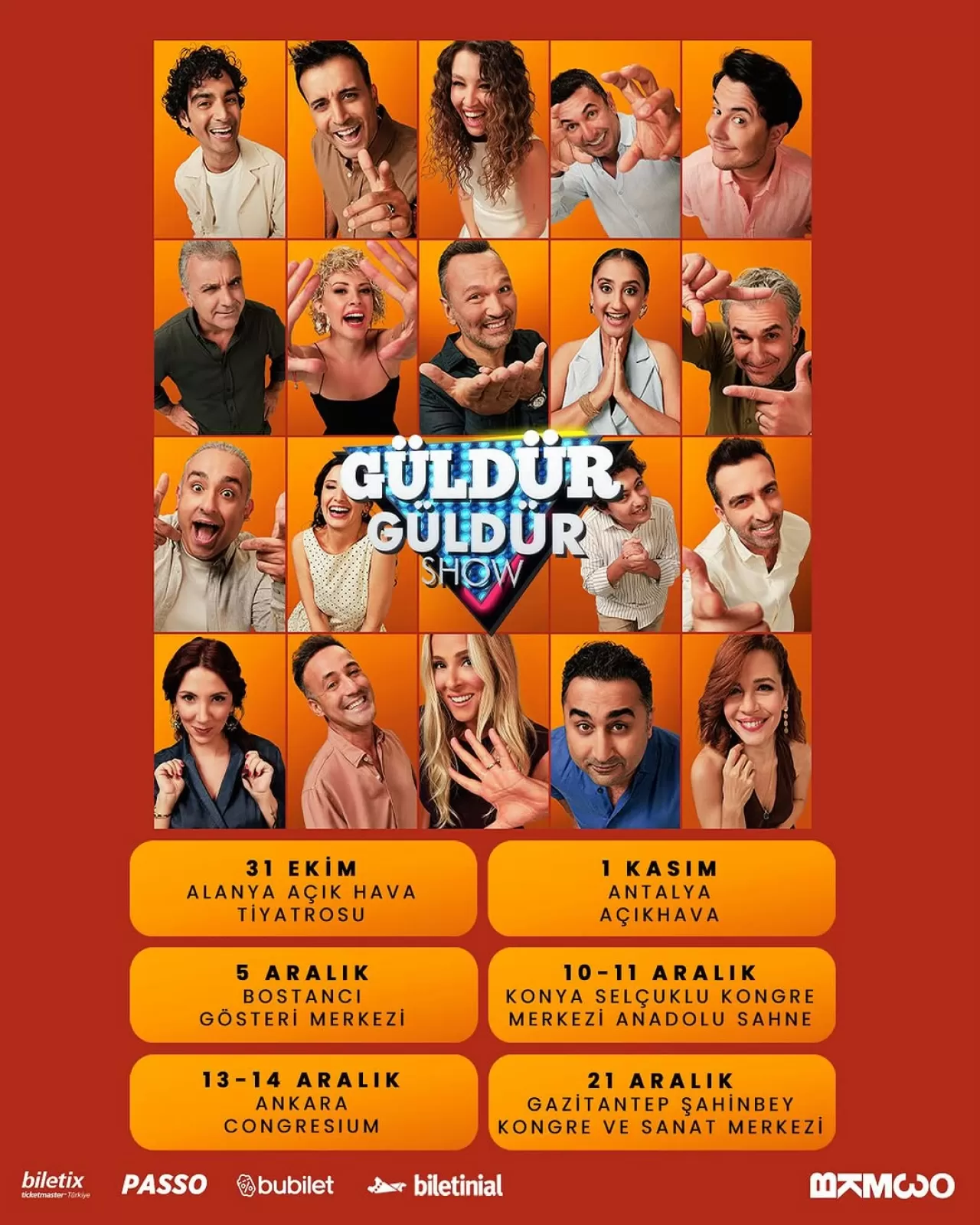 Güldür Güldür Show, Türkiye Turnesi İçin Yola Çıkıyor