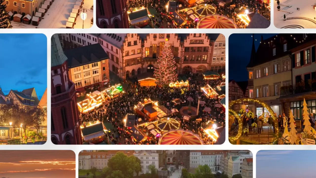 JOLLY TUR, Avrupa'nın En Gözde Noel Pazarları İçin Tur Seferlerini Başlattı