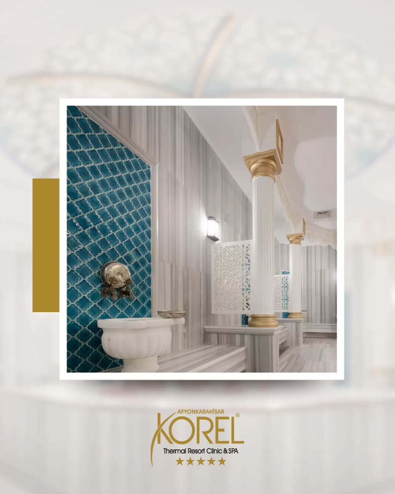 Korel Thermal Resort'ta Termal Keyif ve Geleneksel Hamam Kültürü
