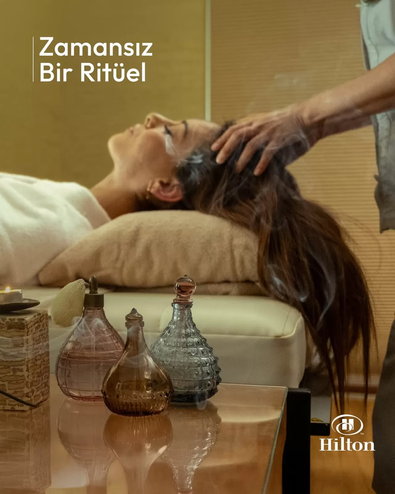 Hilton Bursa, Zamanı Unutturan Spa Deneyimi Sunuyor