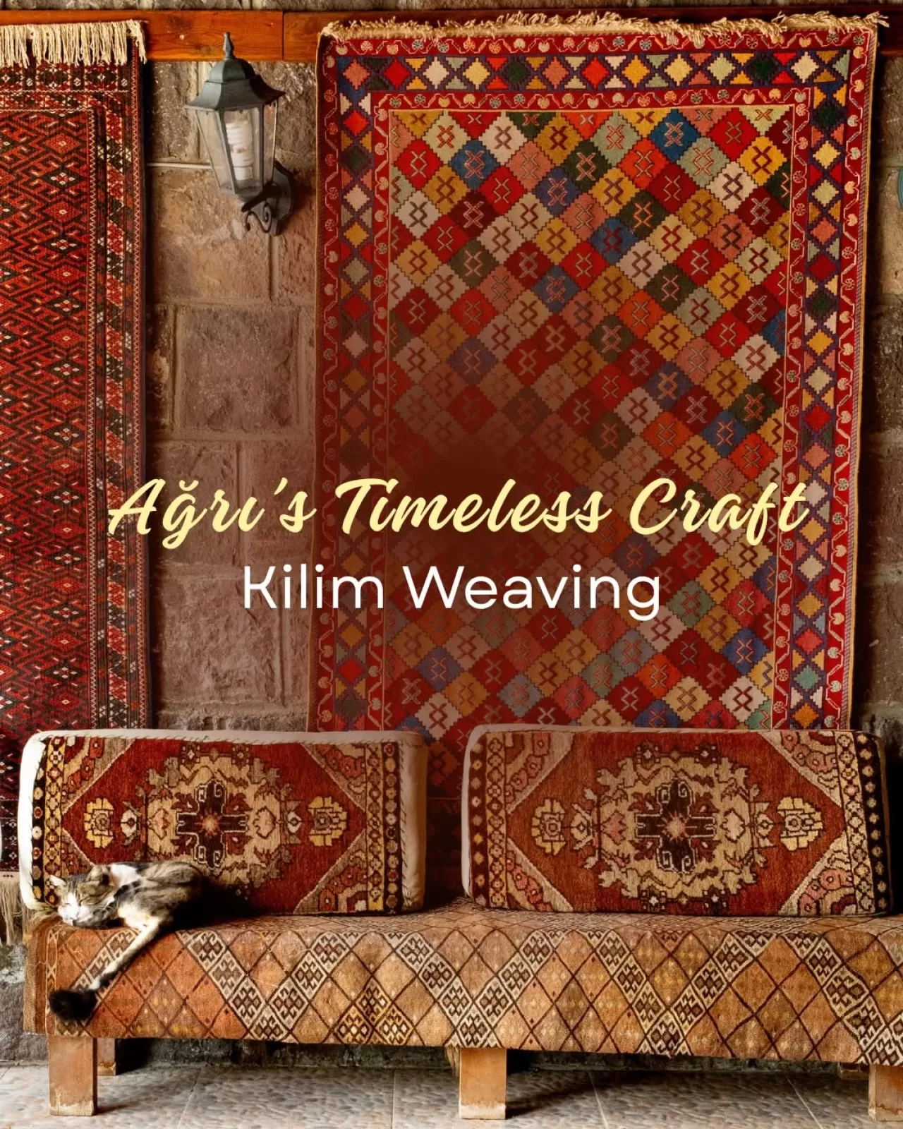 Ağrı'da Somut Olmayan Kültürel Miras Günü: Kilim Dokumacılığı Nesilden Nesile Aktarılıyor