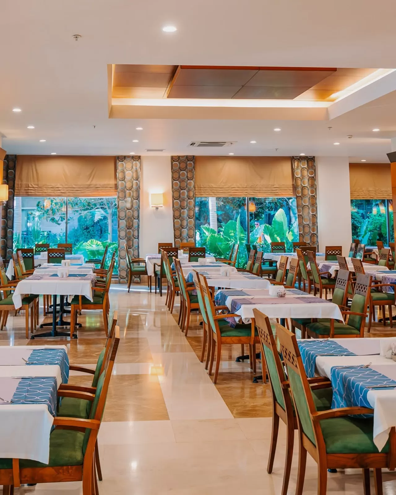 Club Calimera Serra Palace'ta Dünya Mutfağı ve Doğal Aydınlık Bir Arada