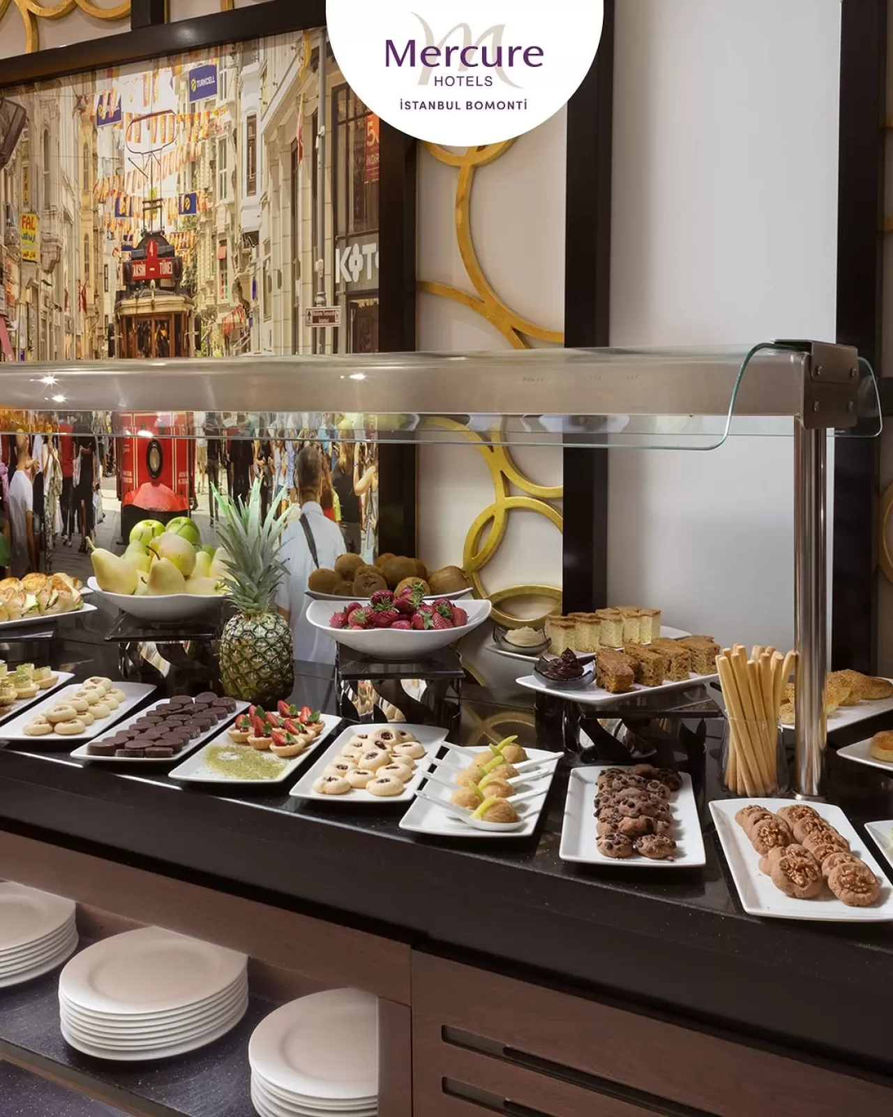 Mercure Bomonti Hotel, Gastronomi Deneyimini Özel Menü ile Sunuyor