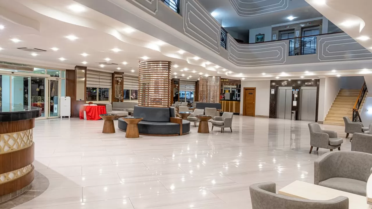 AYDINBEY GOLD DREAMS HOTel'de Estetik ve Konfor Bir Arada