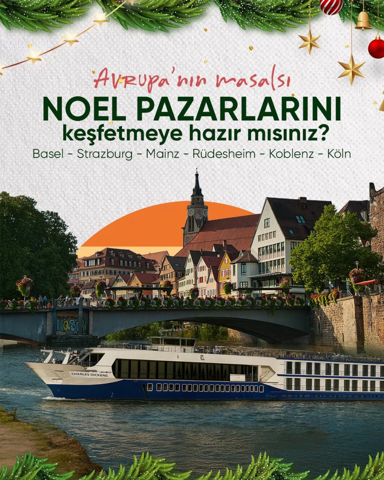 Coral Tatil, Avrupa'nın En Gözde Noel Pazarlarına Yolculuklar Düzenliyor