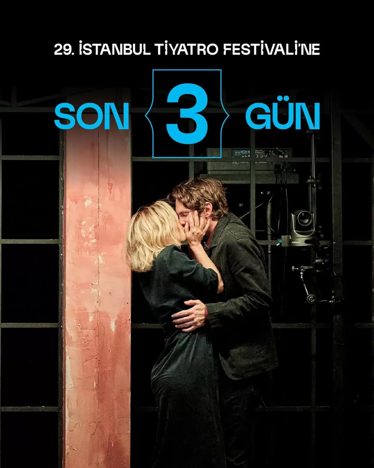 29. İstanbul Tiyatro Festivali Başlıyor: Sanatseverler Üç Gün Sonra Sahnelerle Buluşacak