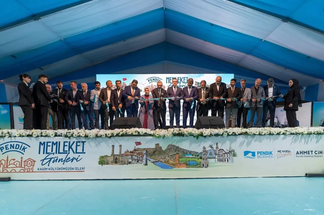 Pendik'te Kültür Sanat Buluşması: Memleket Günleri Başladı