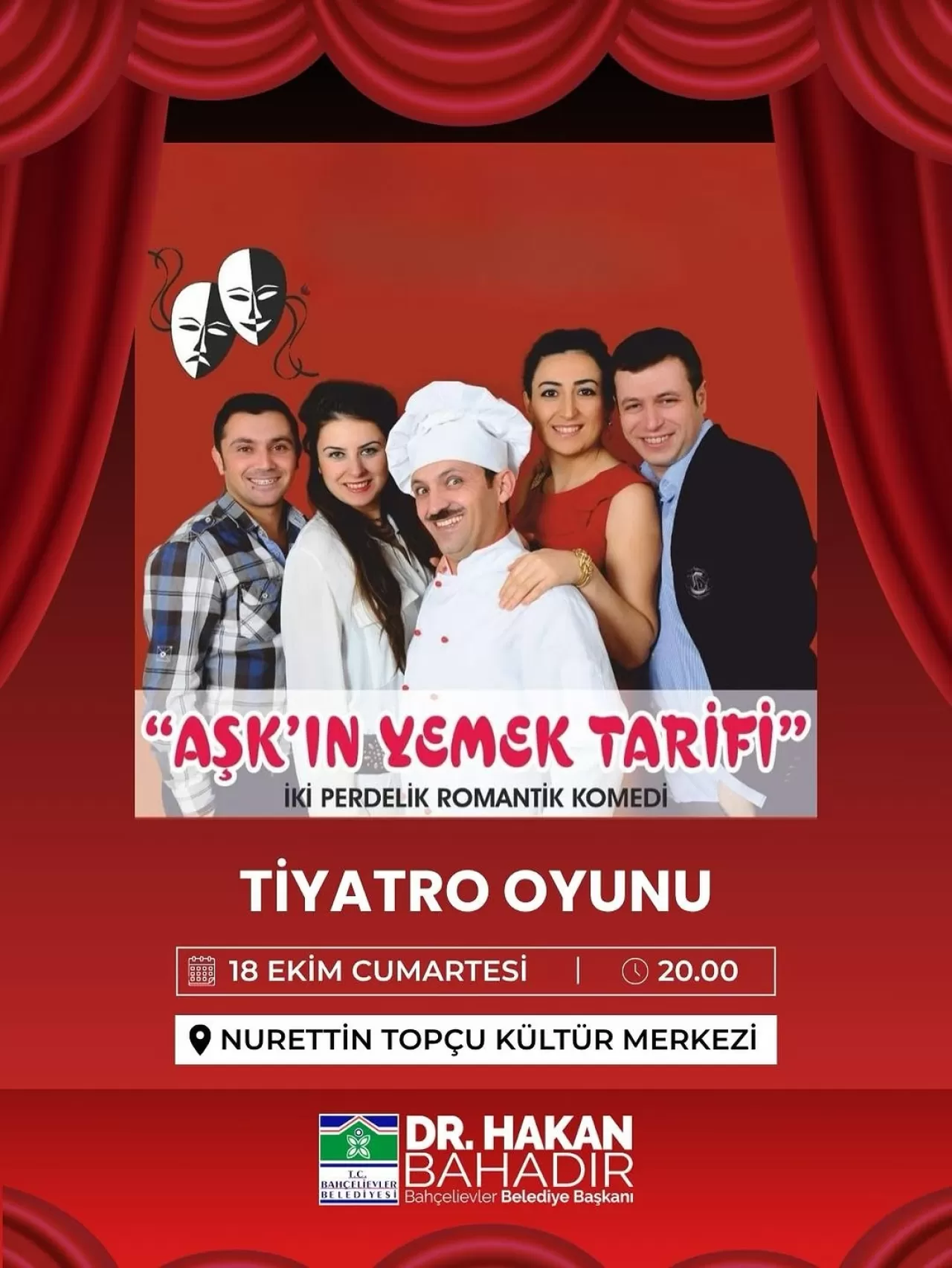 Bahçelievler'de Romantik Komedi: 