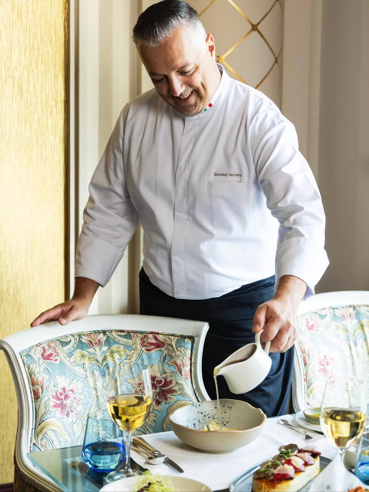 Çırağan Sarayı'ndaki Bellini'de Yeni Kış Menüsü Tanıtıldı