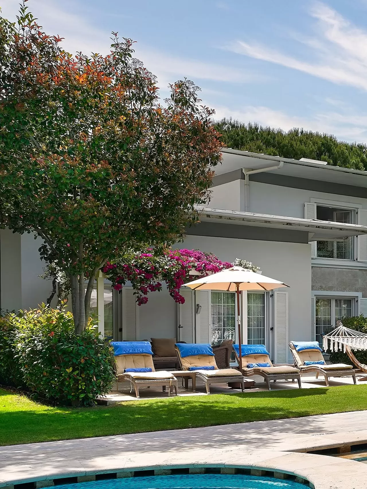 Cornelia Diamond'da Azure Villalar ile Doğanın Kalbinde Lüks Konaklama