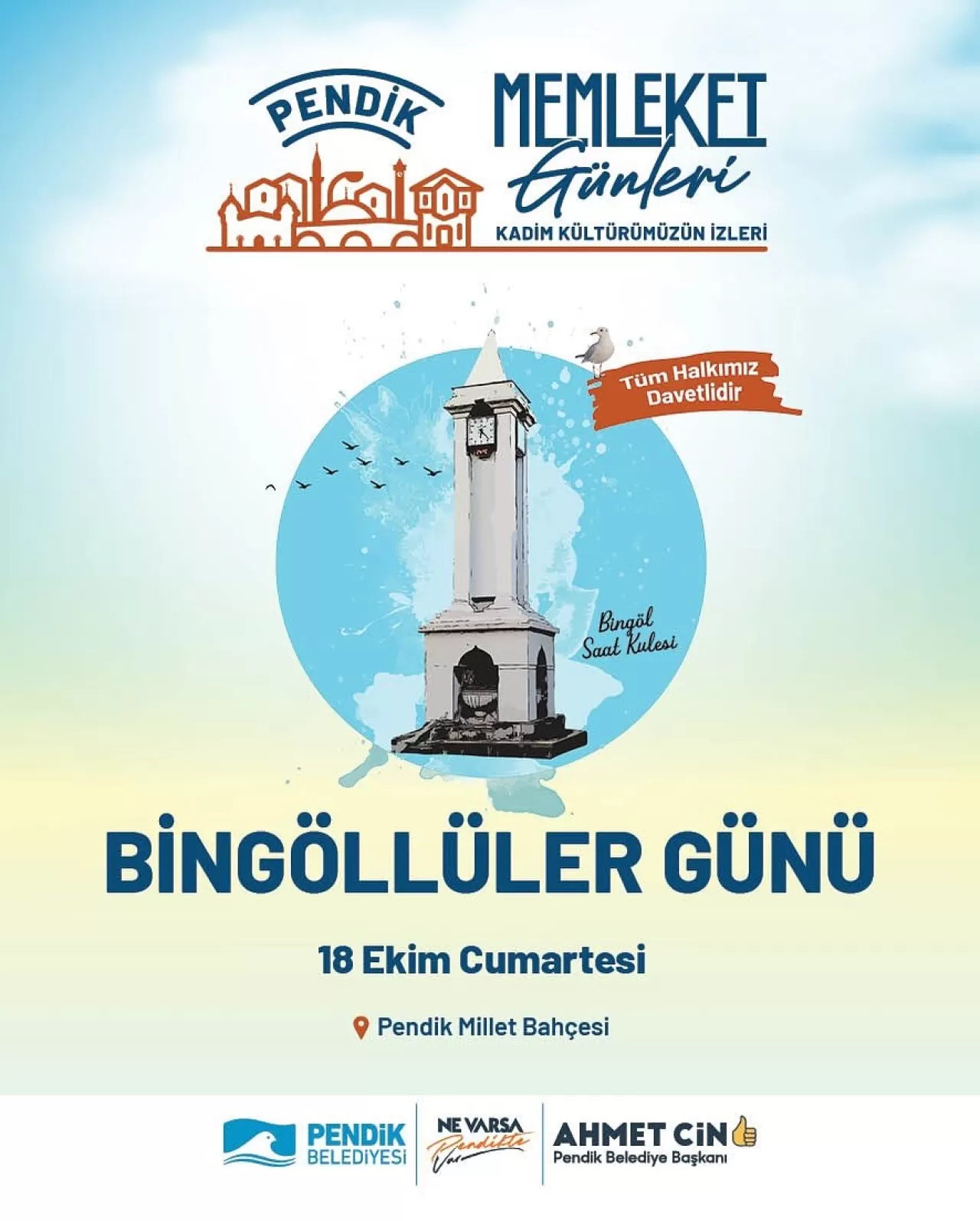 Pendik'te Memleket Günleri Başladı: İlk Günde Bingöl ve Bayburt Rüzgarı Esecek