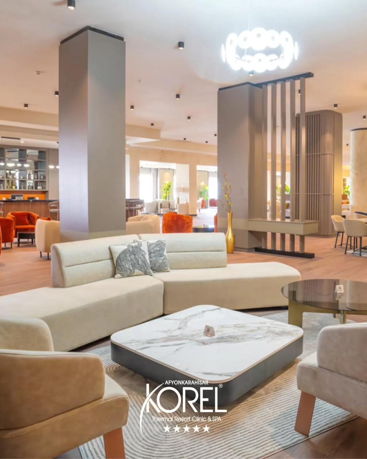 Korel Thermal Resort Clinic & Spa'da Güvenli Turizm ve Termal Keyif