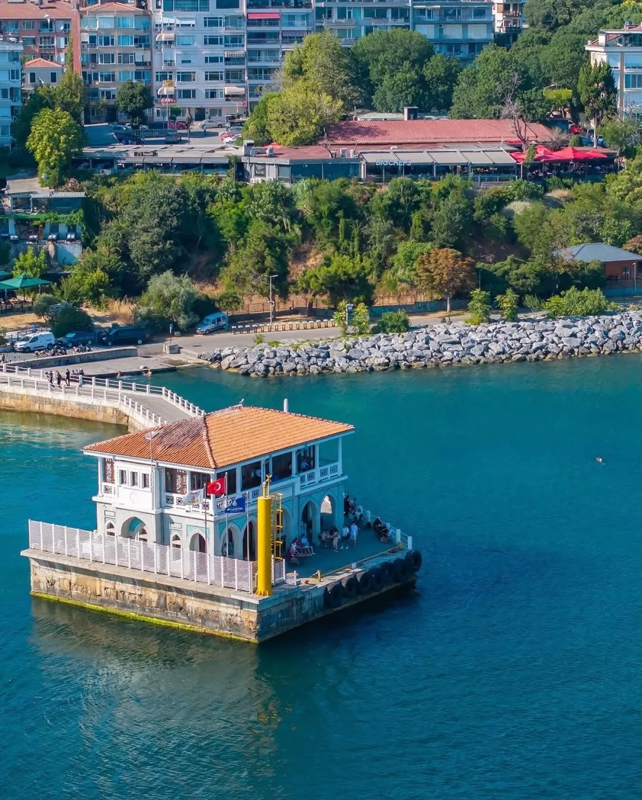 Moda Sahili'nde Deniz ve Kent Ritminin Buluşması