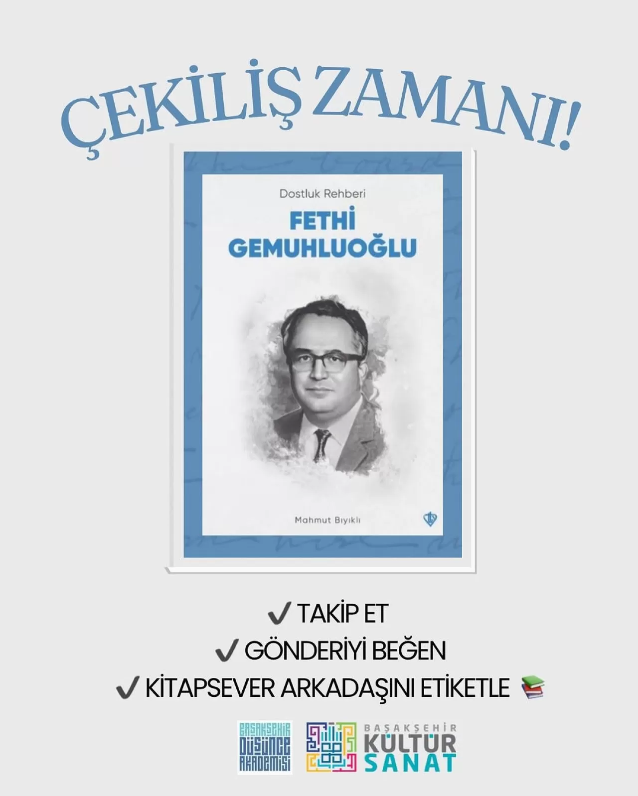 Başakşehir'de Kitap Okurlarına 