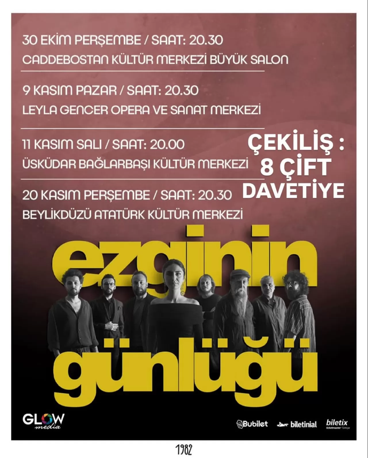 Ezginin Günlüğü, İstanbul'da Dört Ayrı Sahneden Müzikseverlerle Buluşacak