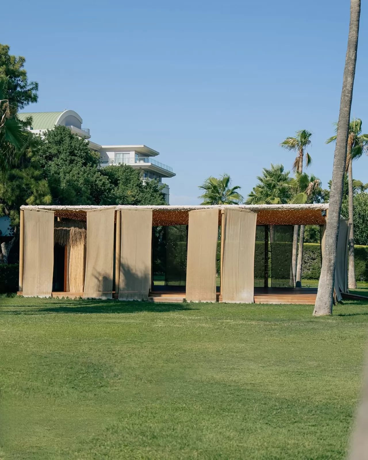 Kilikya Palace Göynük'te Doğayla İç İçe Yoga Keyfi