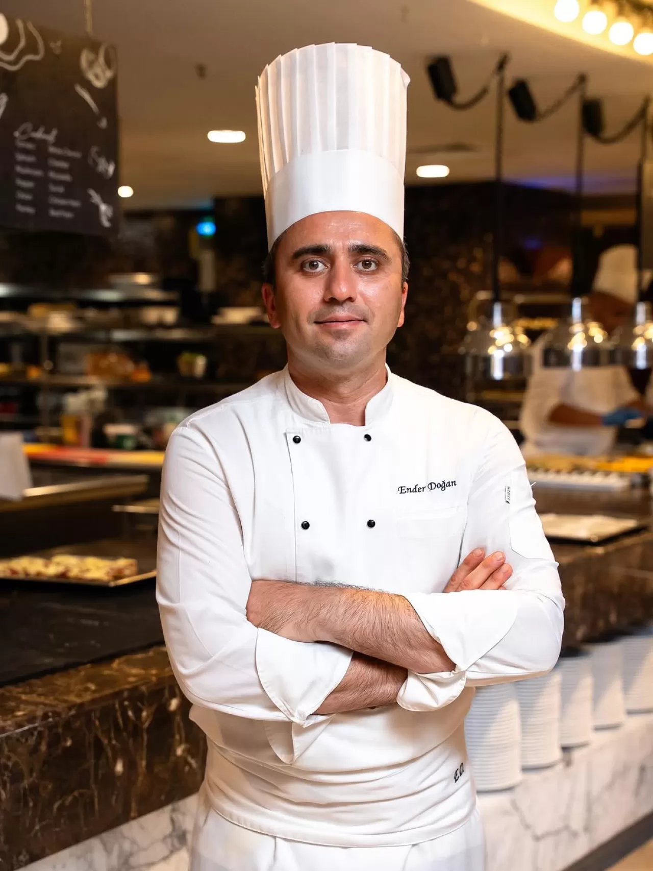 İstanbul Marriott Hotel Şişli'de Dünya Şefler Günü Kutlandı