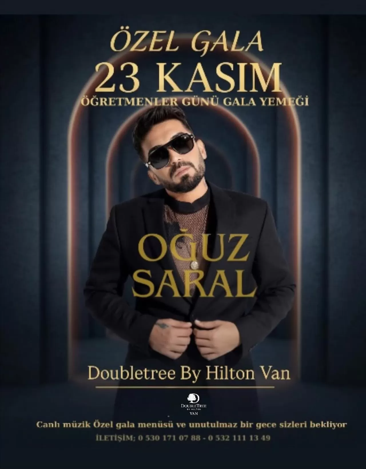 23 Kasım Öğretmenler Günü, DoubleTree by Hilton Van'da Özel Bir Etkinlikle Kutlanacak
