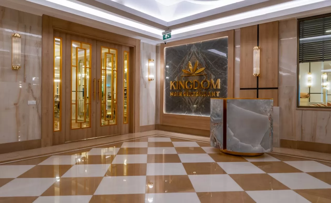 AYDINBEY KINGS PALACE Otel'de Lüks ve Konfor