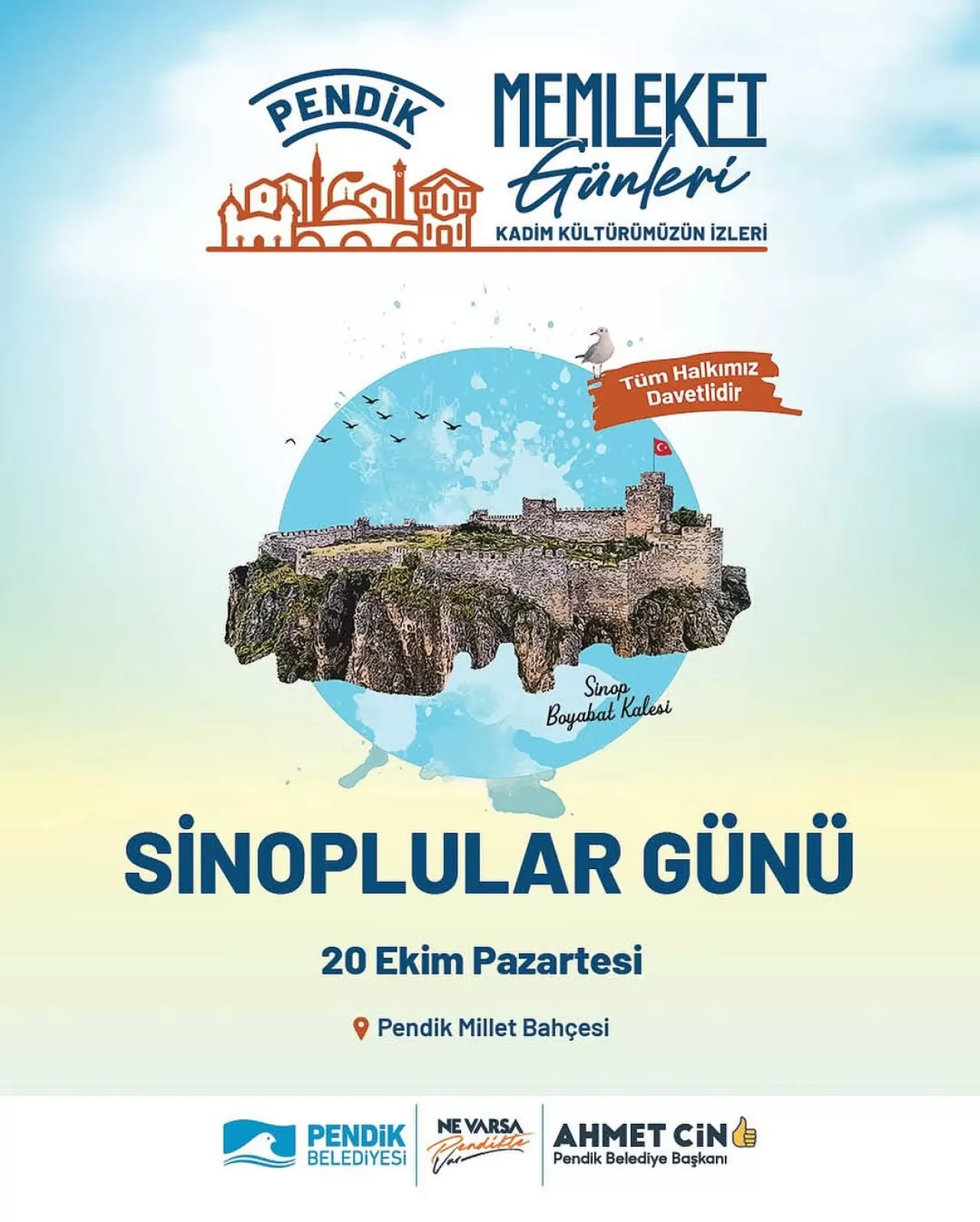 Pendik'te Memleket Günleri Başladı: İlk Durak Sinop