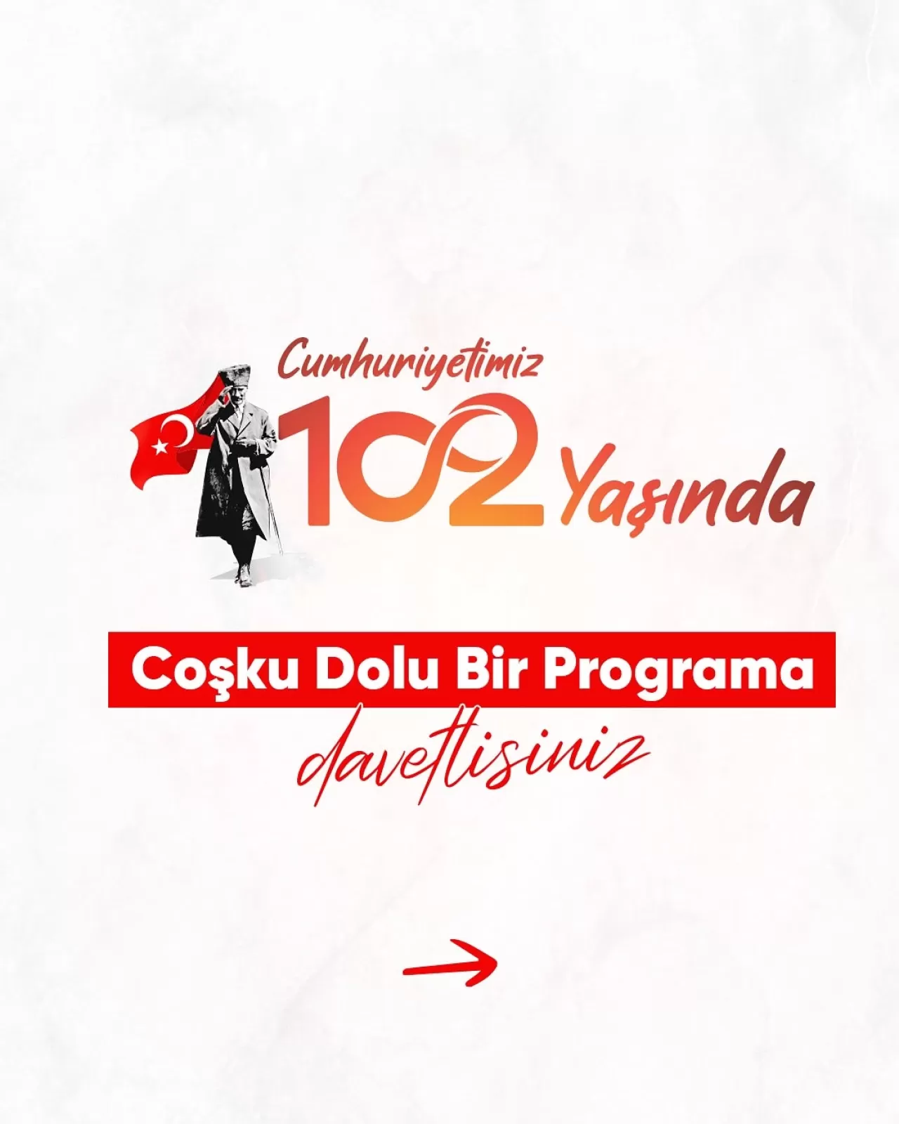 Oruçoğlu Termal'de Cumhuriyet'in 102. Yılı Kutlaması