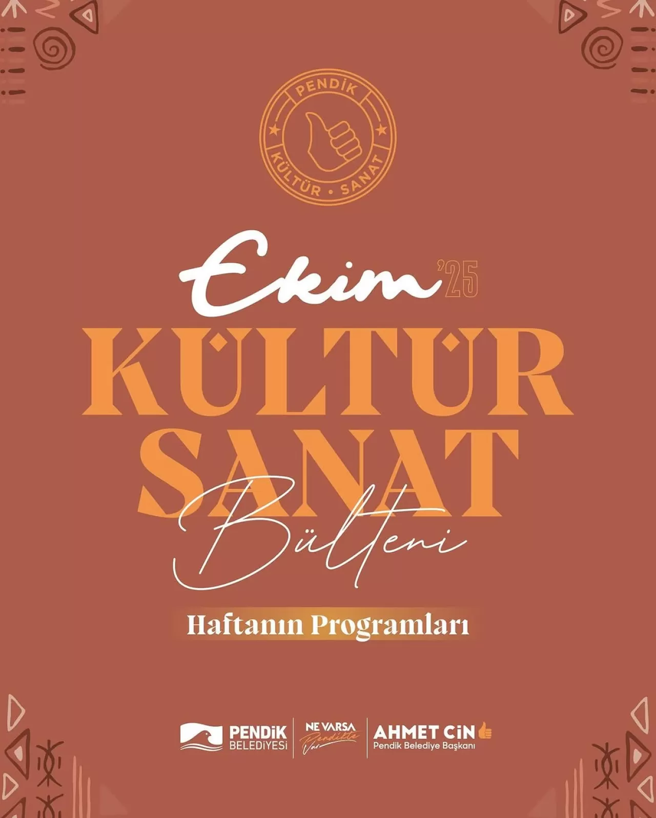 Pendik Kültür Sanat'tan Haftalık Etkinlik Takvimi Açıklandı