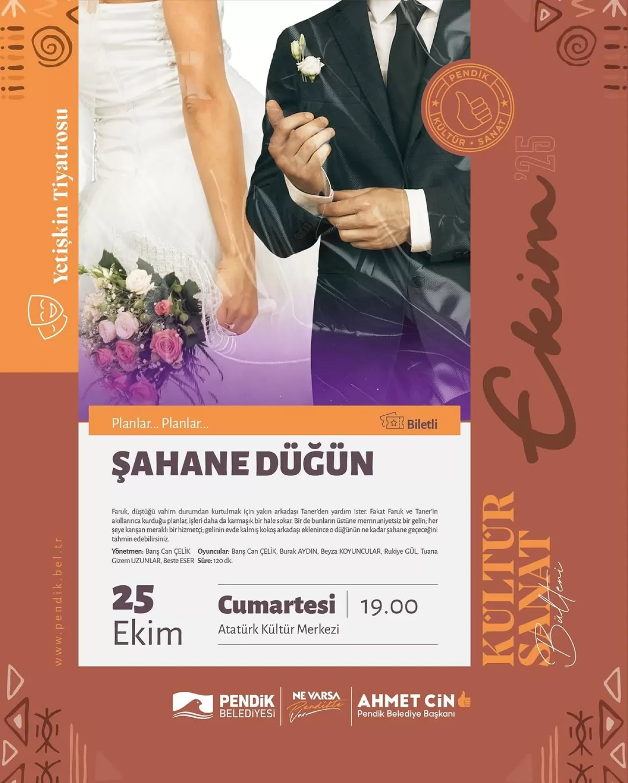 Pendik'te Sanat ve Kültür Haftası: Tiyatrodan Bilim Merkezine Birçok Etkinlik Düzenleniyor