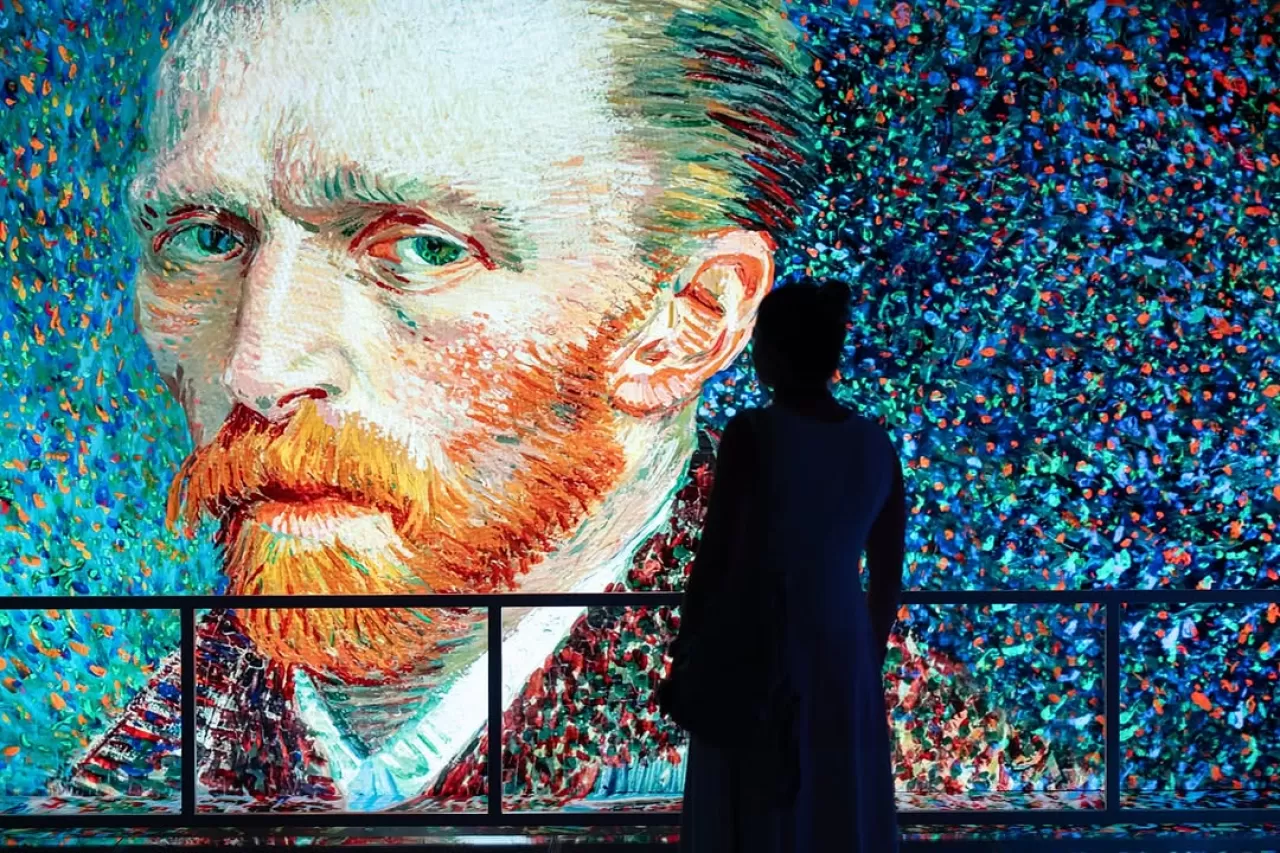 Van Gogh'un Eserleri Dijital Deneyim Merkezi'nde Hayat Buluyor