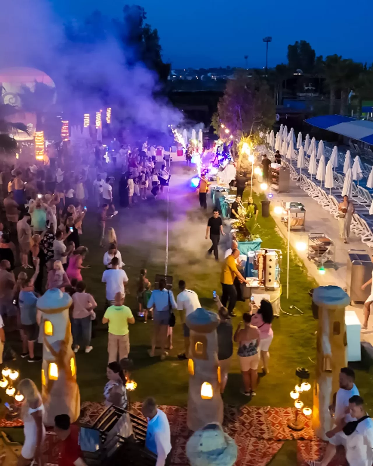 Dream World Aqua, Gece Eğlencesinde Yeni Bir Deneyim Sunuyor