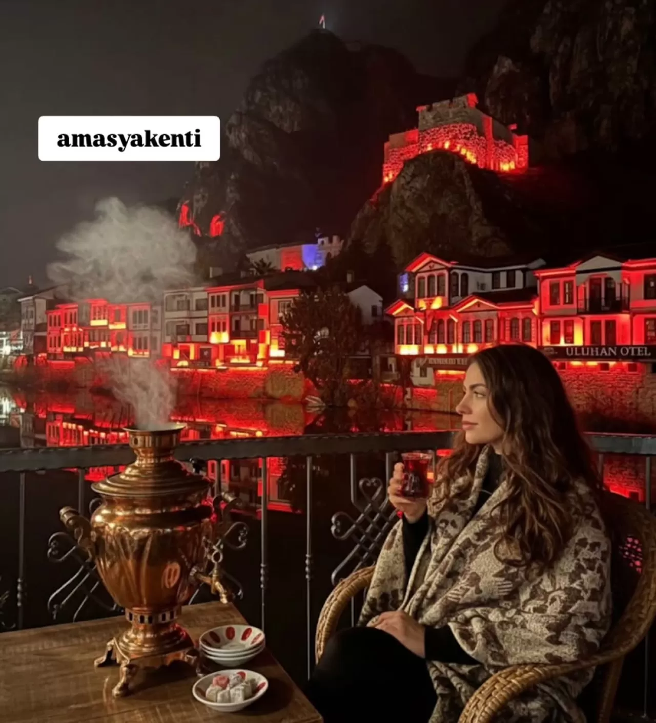 Amasya'da Gece Çayı: Sosyal Buluşmaların Vazgeçilmezi