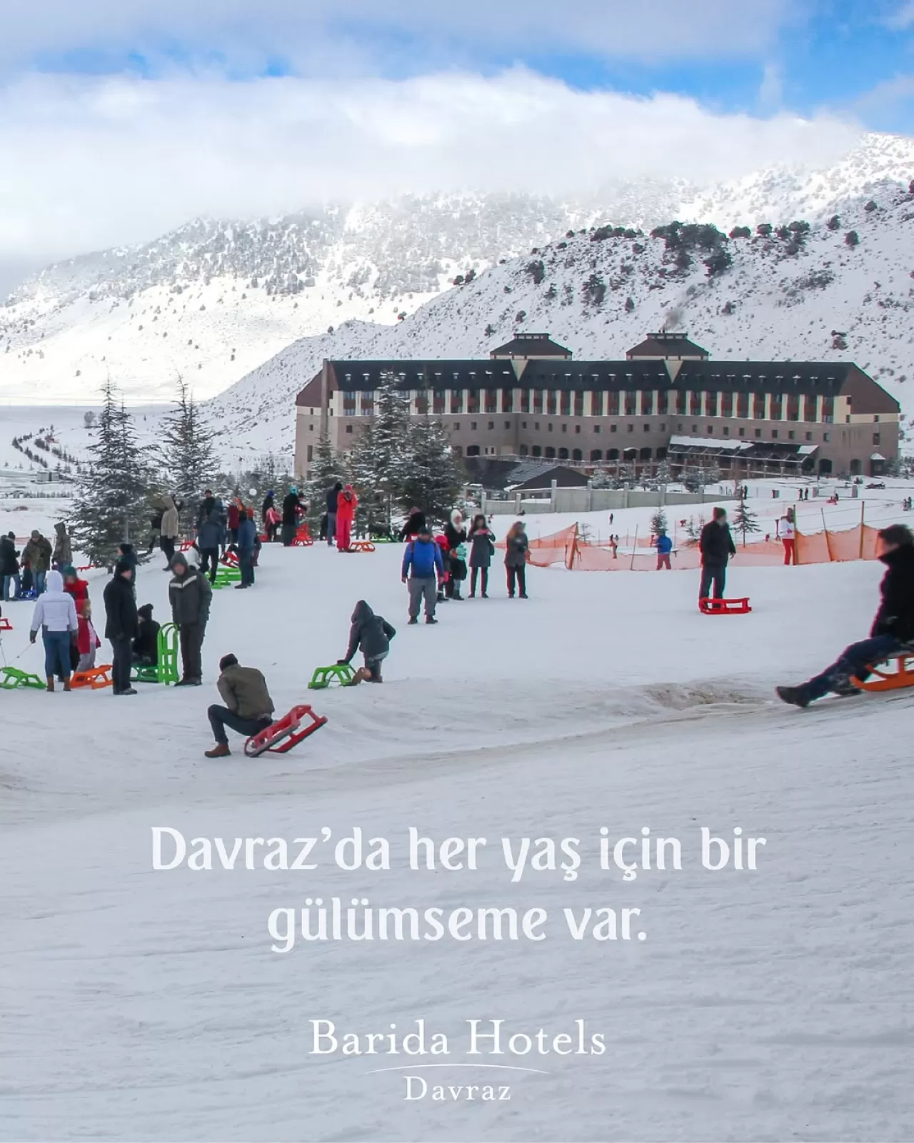 Davraz Kayak Merkezi'nde Yeni Sezon Heyecanı: Barida Hotels Hazır