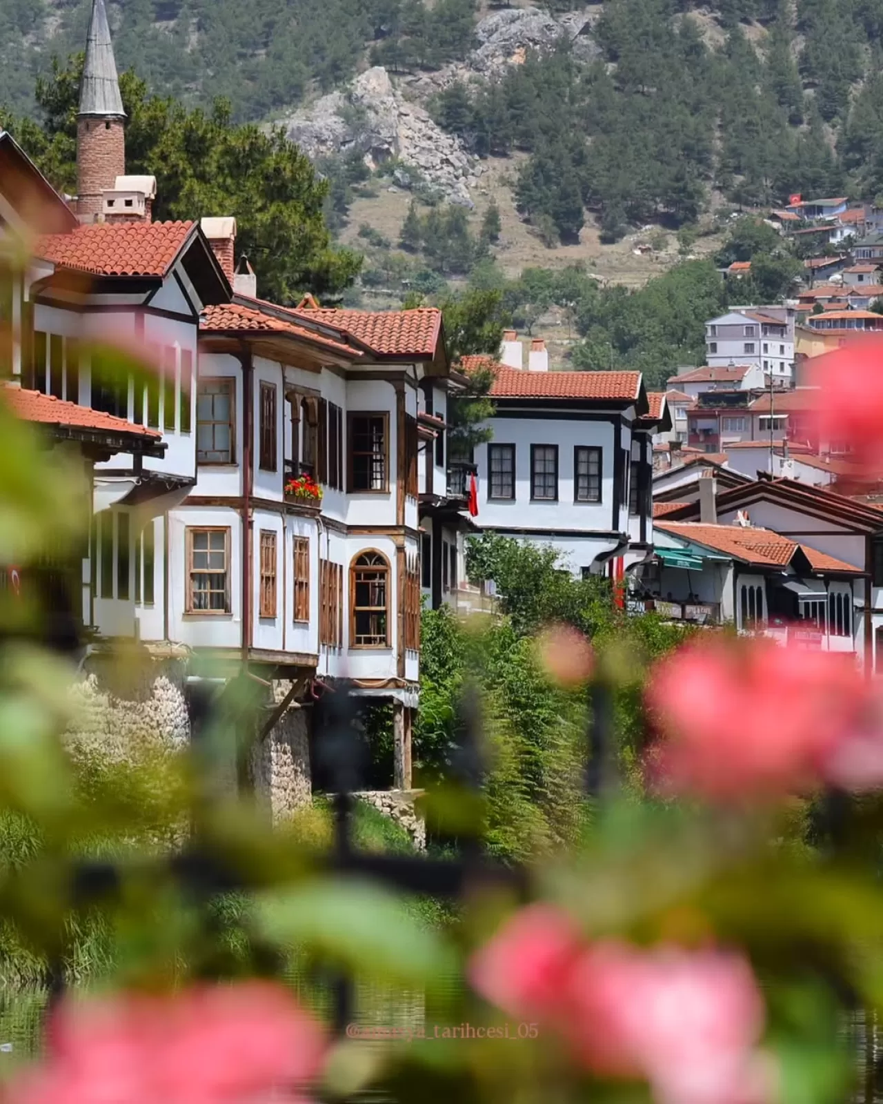 Amasya'nın Gizemli Güzellikleri Fotoğrafçıların Objektifine Yansıyor