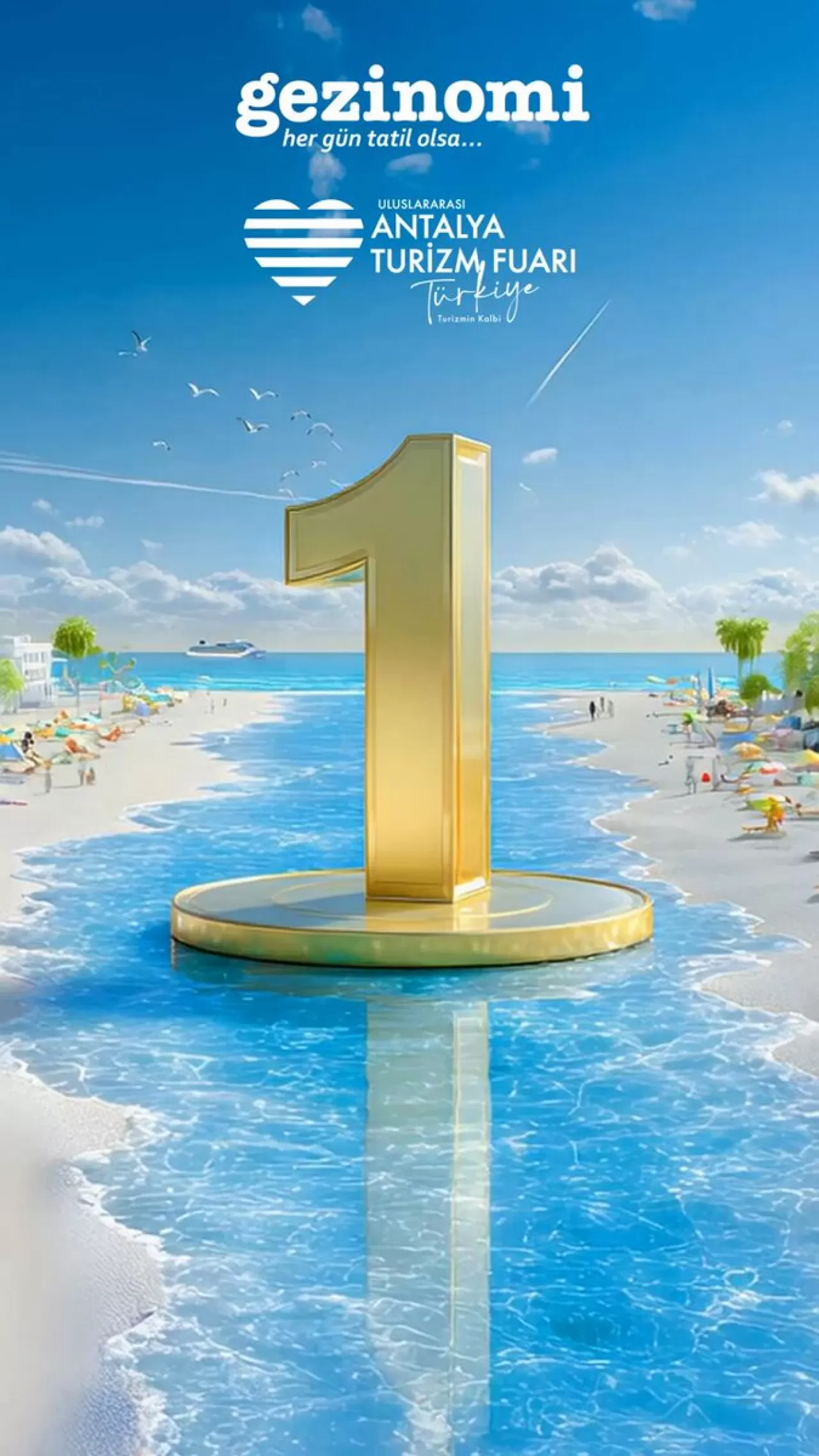 Antalya Turizm Fuarı'nın Son Gününde Gezinomi, Sektör Profesyonellerini Ağırlıyor