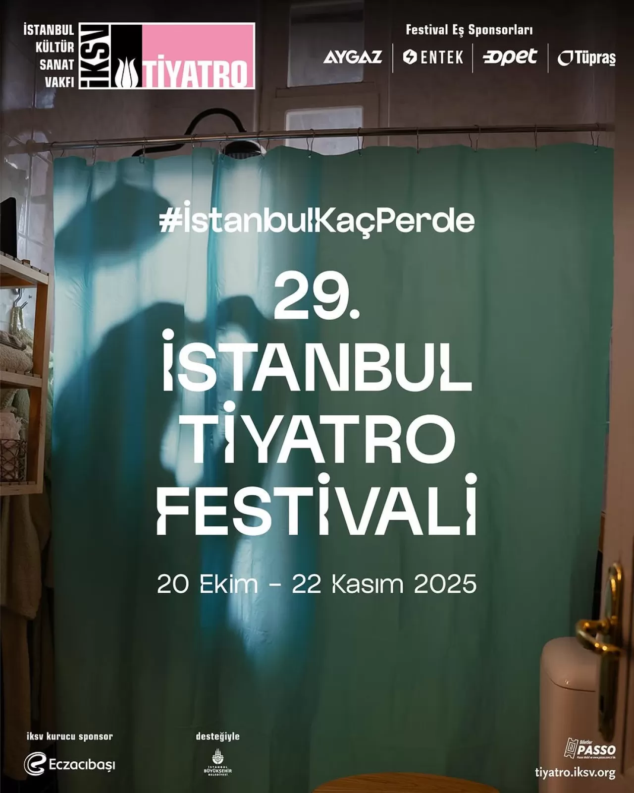 İstanbul Tiyatro Festivali, 20 Ekim'de Başladı