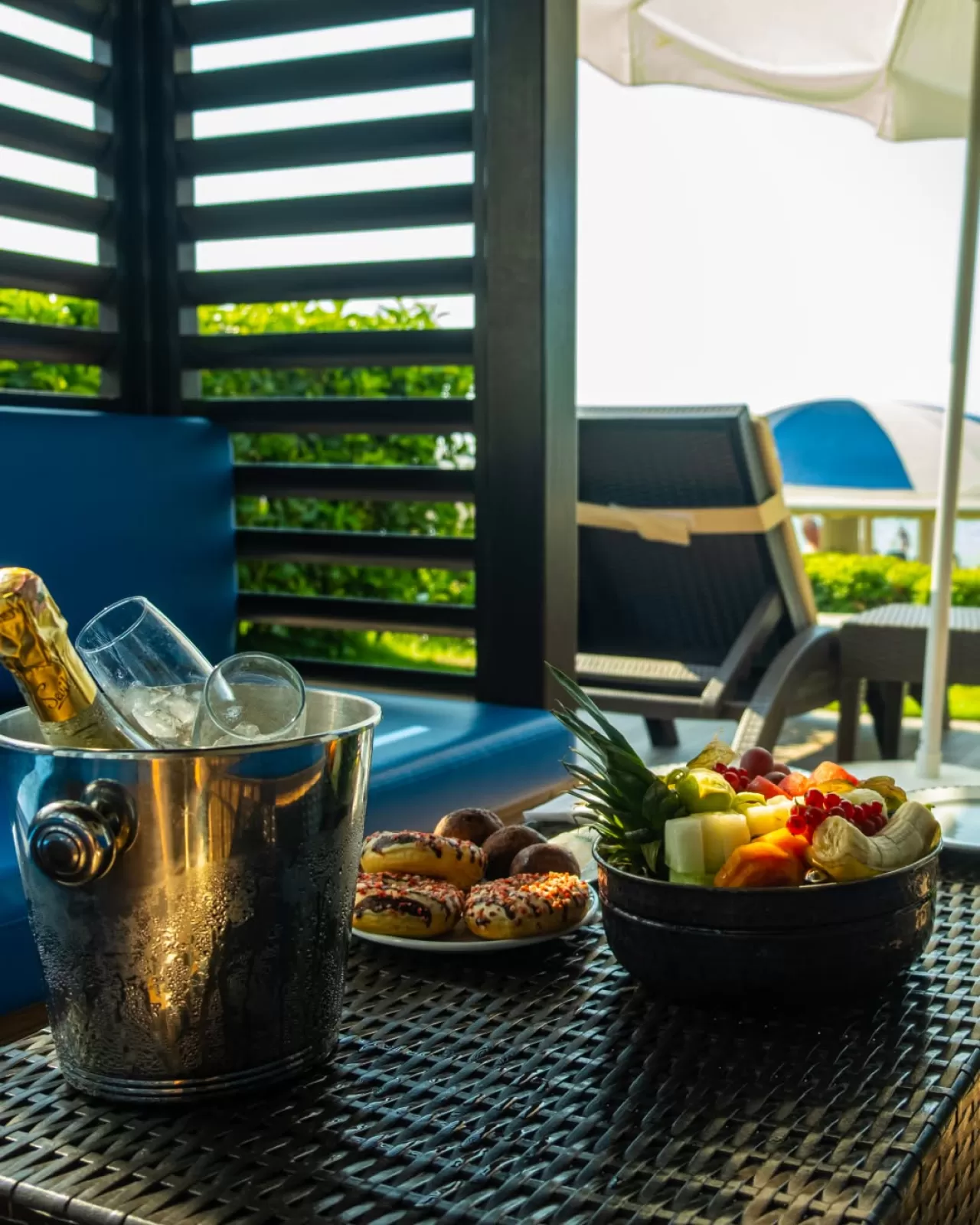 Pine Beach Belek'te Gün Ortasında Serinlik ve Lezzet Molası