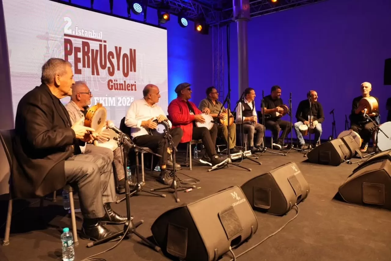 İstanbul Perküsyon Günleri, Feshane'de Ritim Tutkunlarını Ağırladı