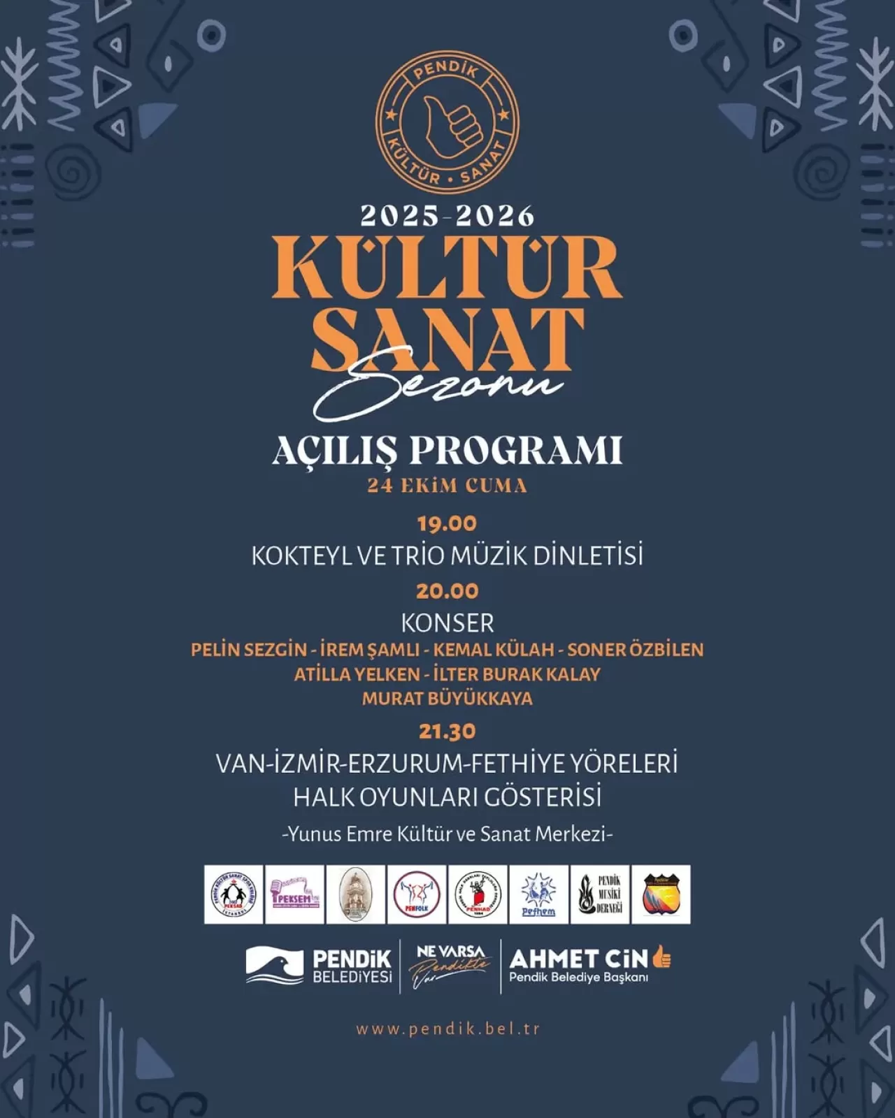 Pendik'te Yeni Kültür Sanat Sezonu Başlıyor