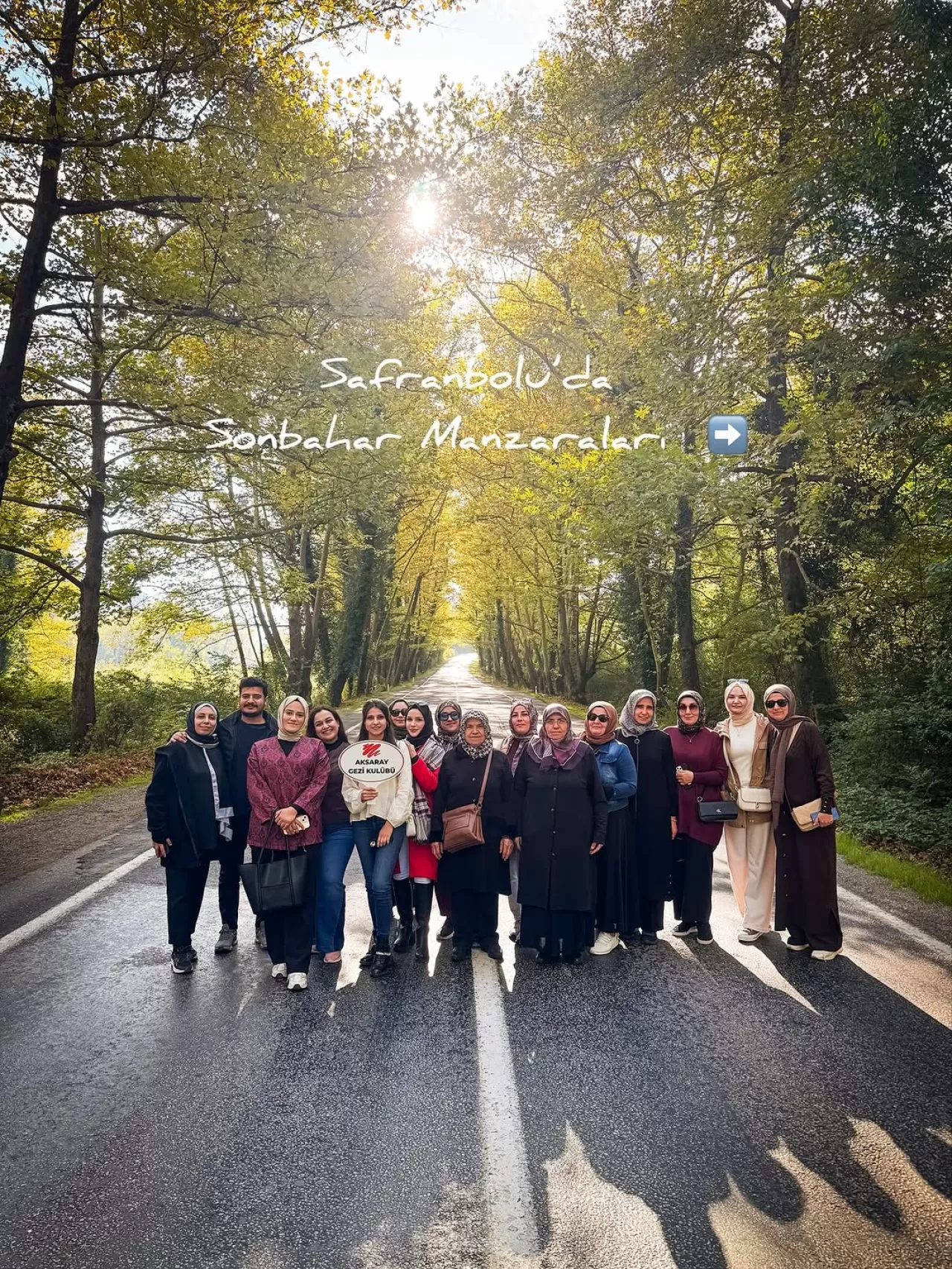 Aksaray Gezi Kulübü, Sonbahar Doğa Yürüyüşünü Kasım Ayında Tekrarlayacak