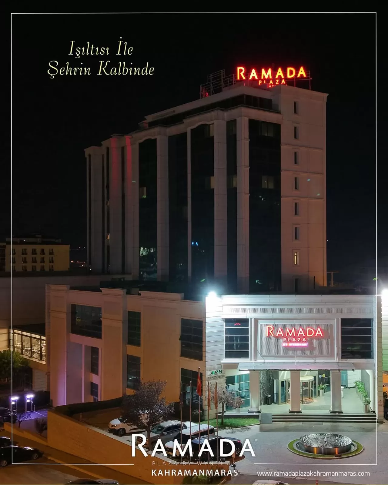 Ramada Plaza Kahramanmaraş'ta İş ve Konfor Bir Arada