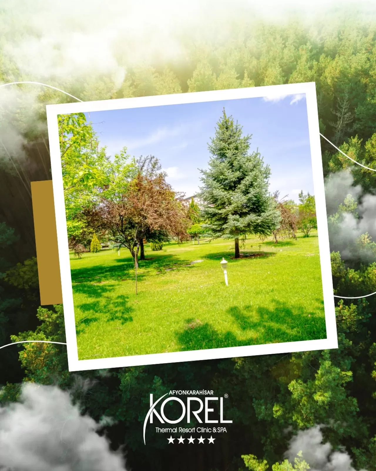 Korel Thermal Resort Clinic & SPA, Doğayla İç İçe Bir Tatil Sunuyor