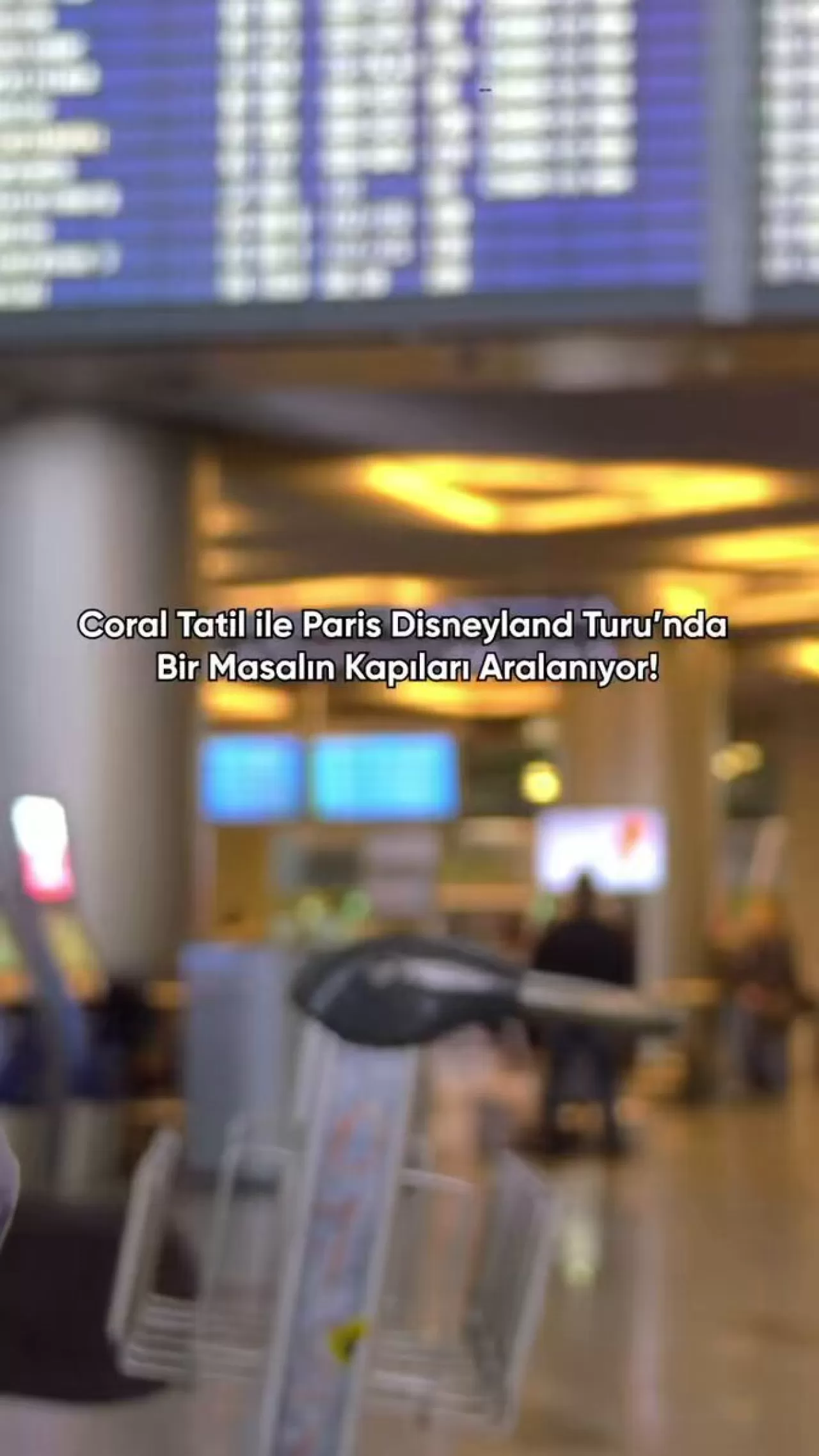 Coral Tatil, Paris Disneyland Turu ile Misafirlerini Masalsı Bir Dünyaya Götürüyor