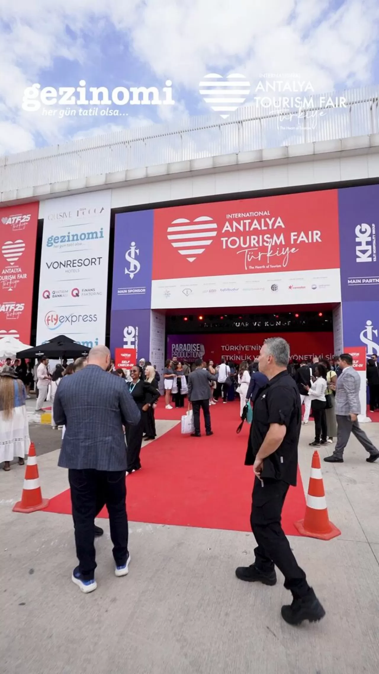 Gezinomi, Antalya Turizm Fuarı'nda Ziyaretçilerini Ağırlıyor