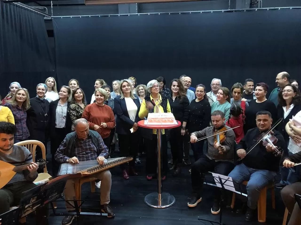 Bartın İl Kültür ve Turizm Müdürlüğü Türk Sanat Müziği Korosu 10. Yılını Kutluyor