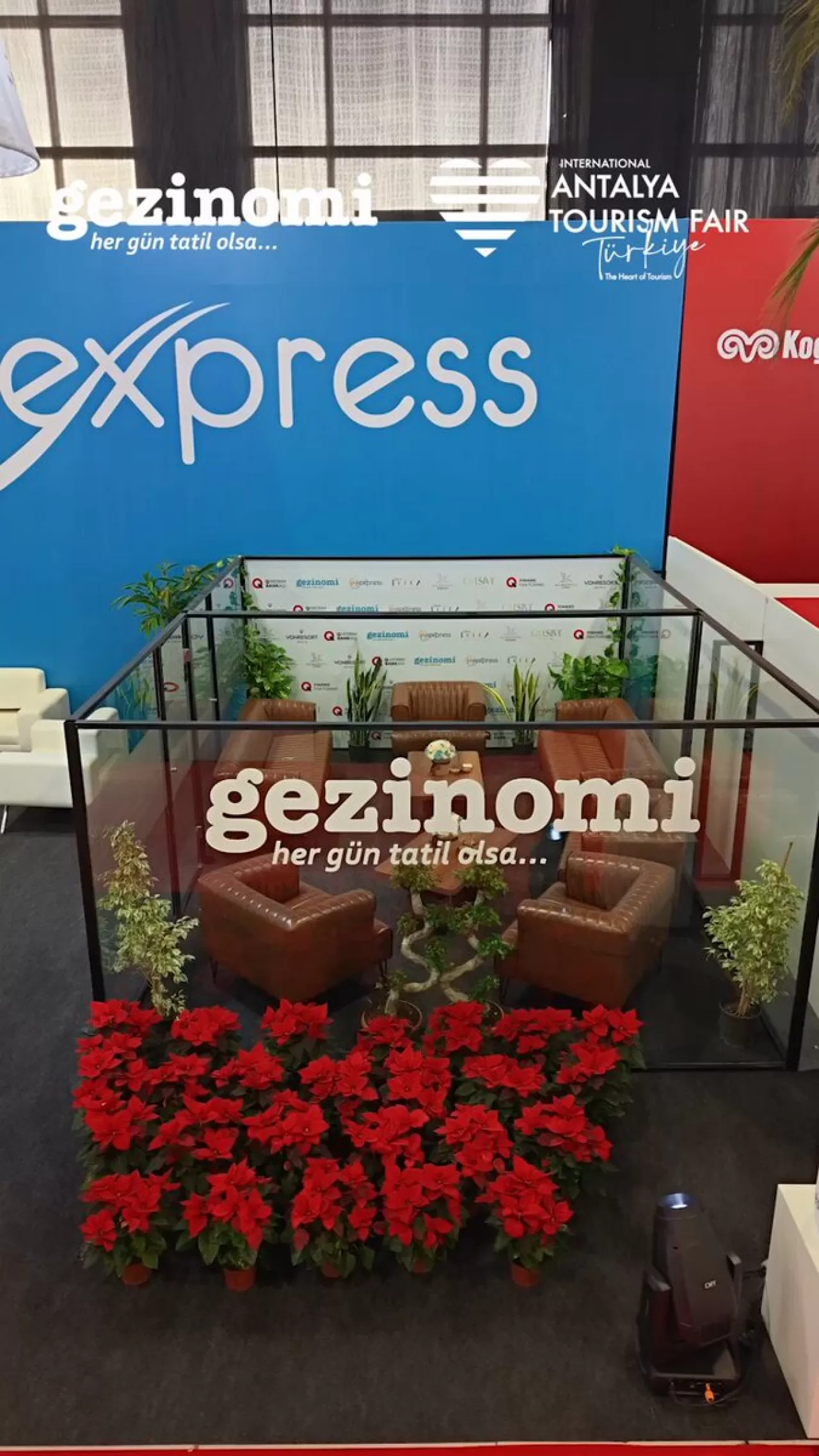 Gezinomi, Antalya Turizm Fuarı'nda Yeni Sezon Hazırlıklarını Tanıtıyor