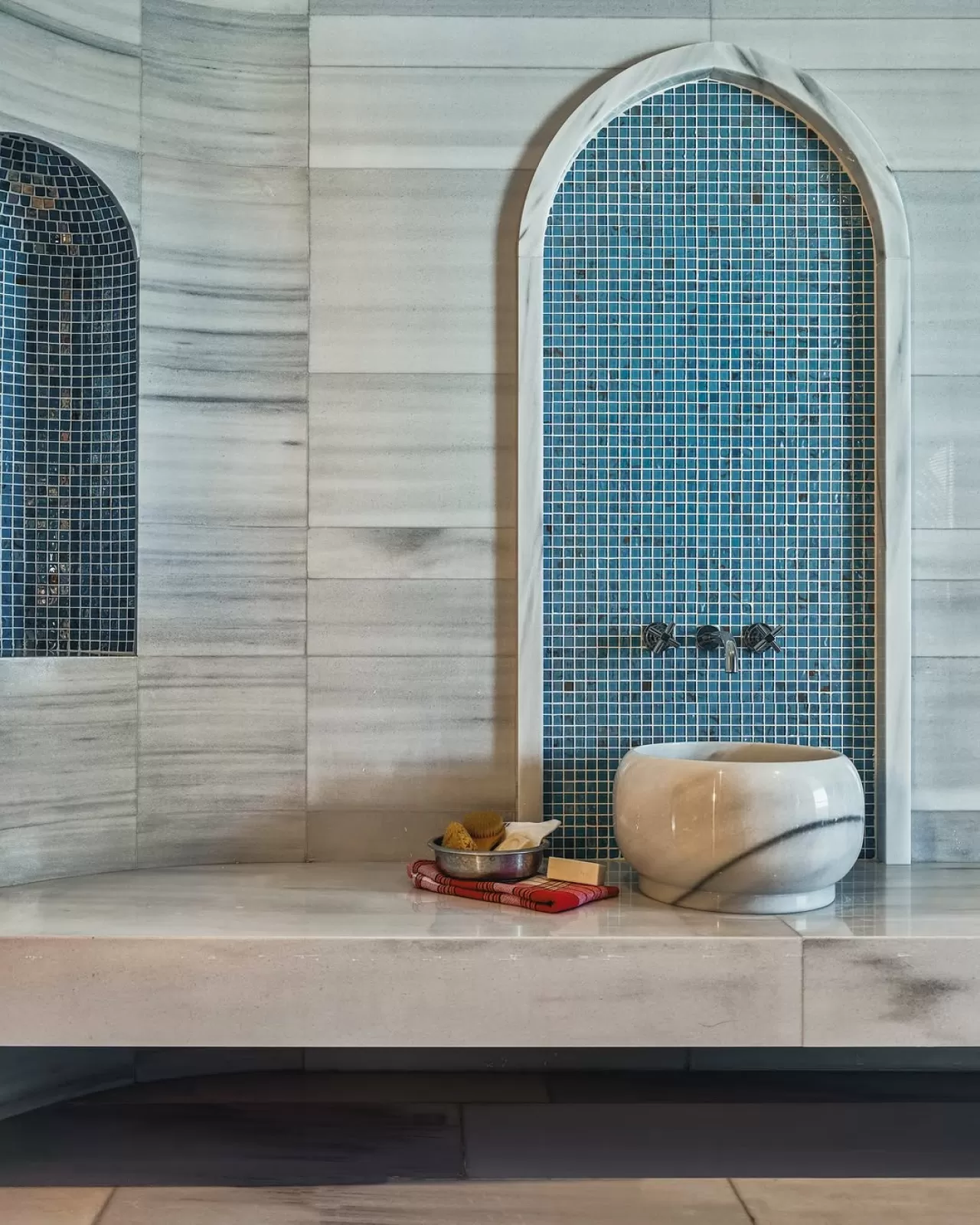 Barut Lara Resort'ta Geleneksel Türk Hamamı Deneyimi