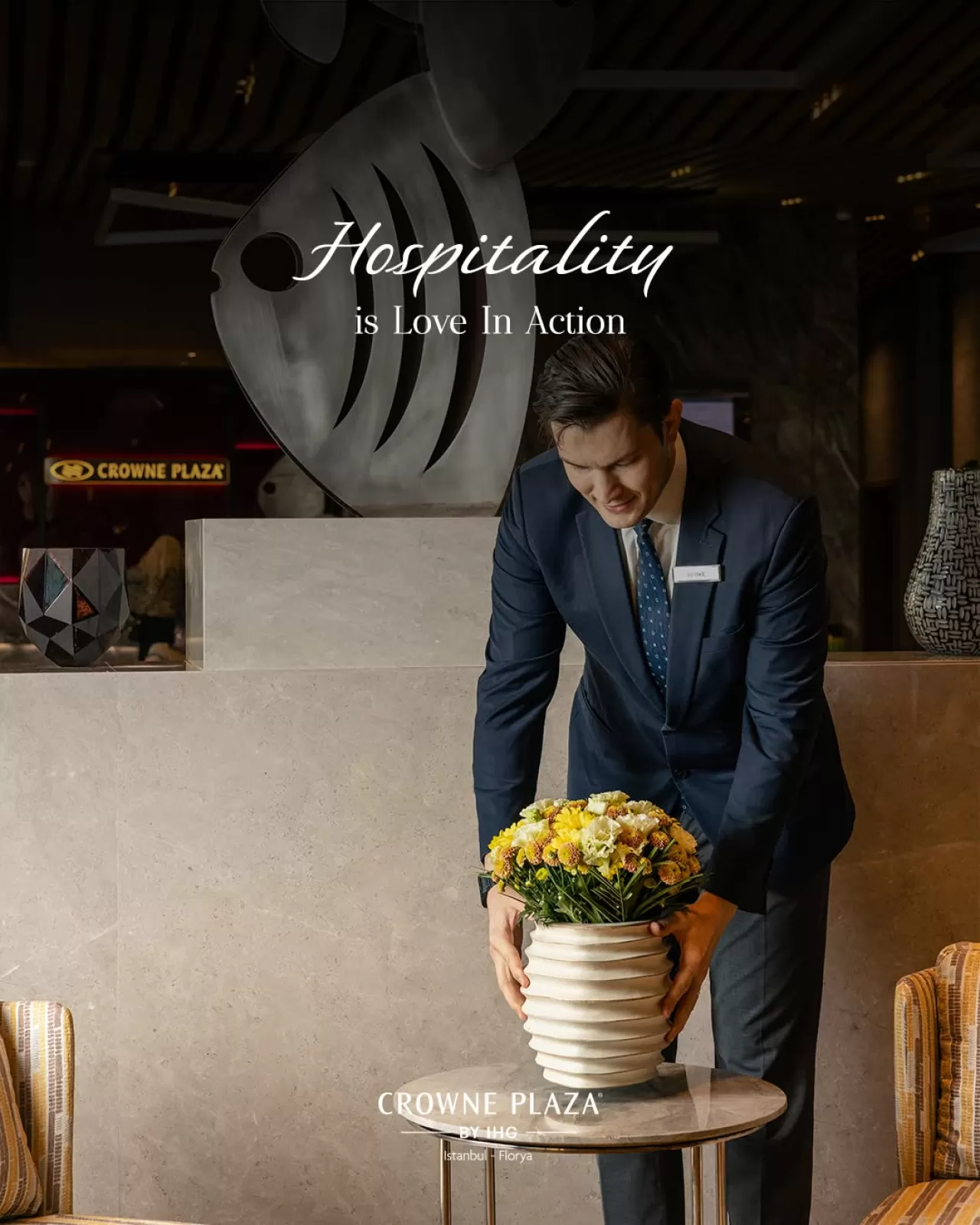 Crowne Plaza İstanbul Florya, Konuk Deneyimini Yeniden Tanımlıyor