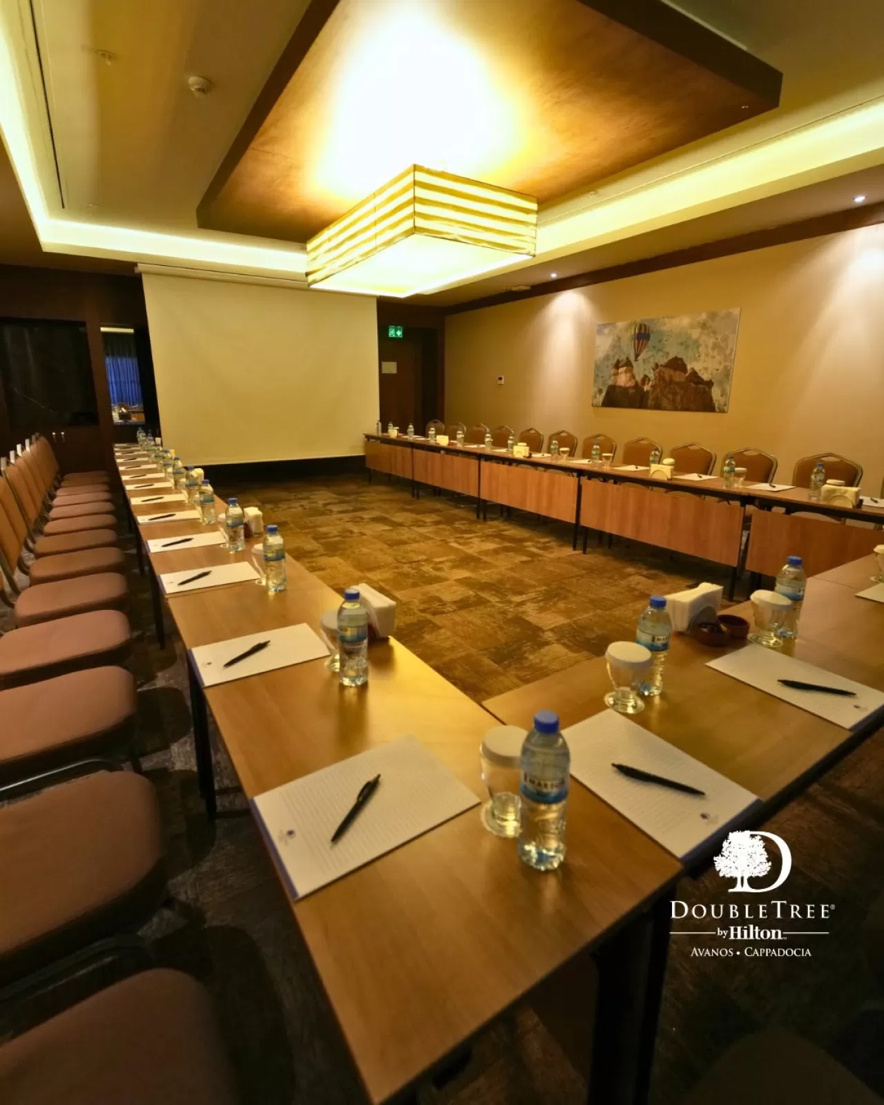 DoubleTree by Hilton Avanos-Cappadocia, İlham Veren Toplantı Deneyimi Sunuyor