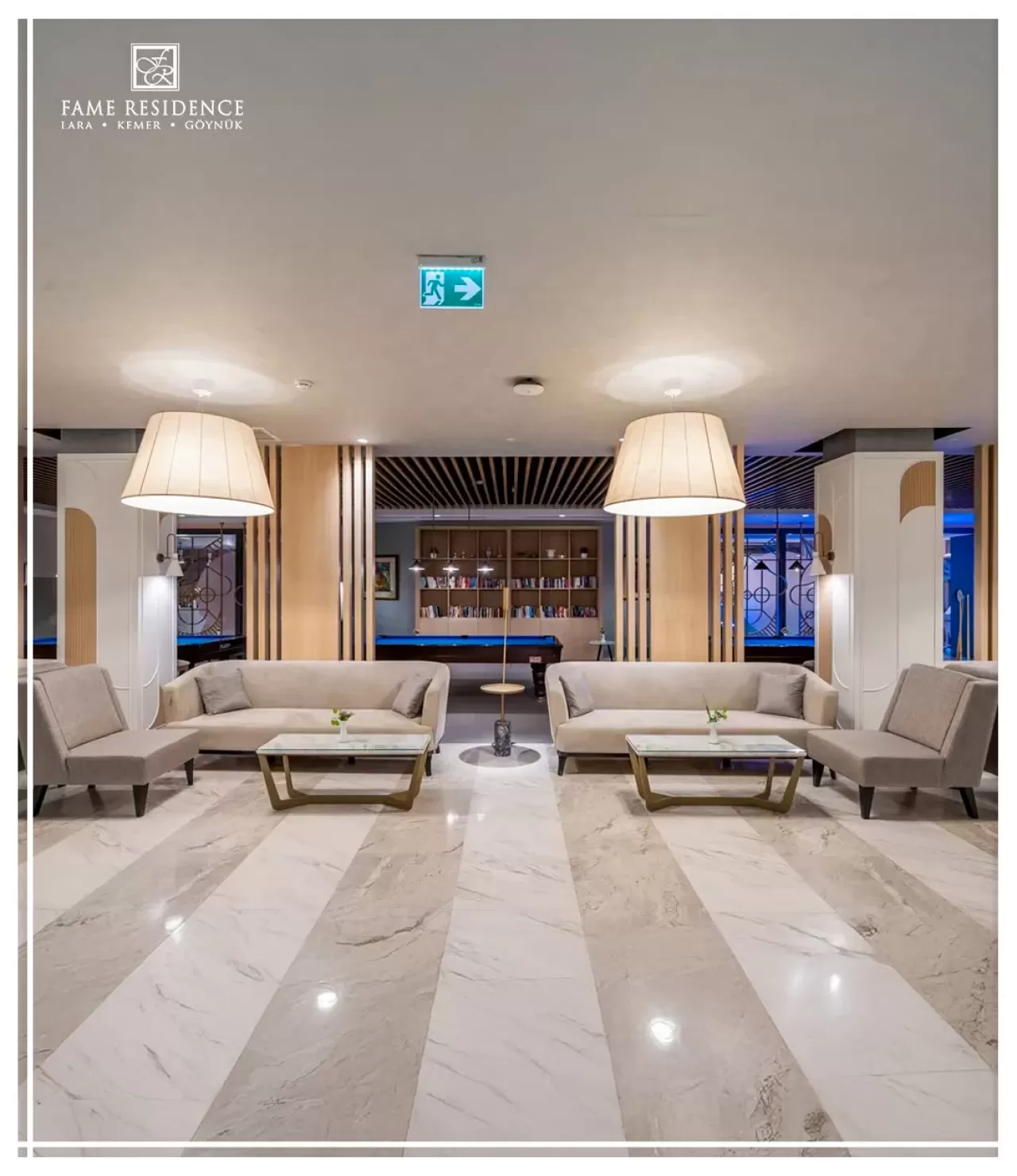 Fame Residence Otel, Lüks ve Doğayı Bir Arada Sunuyor