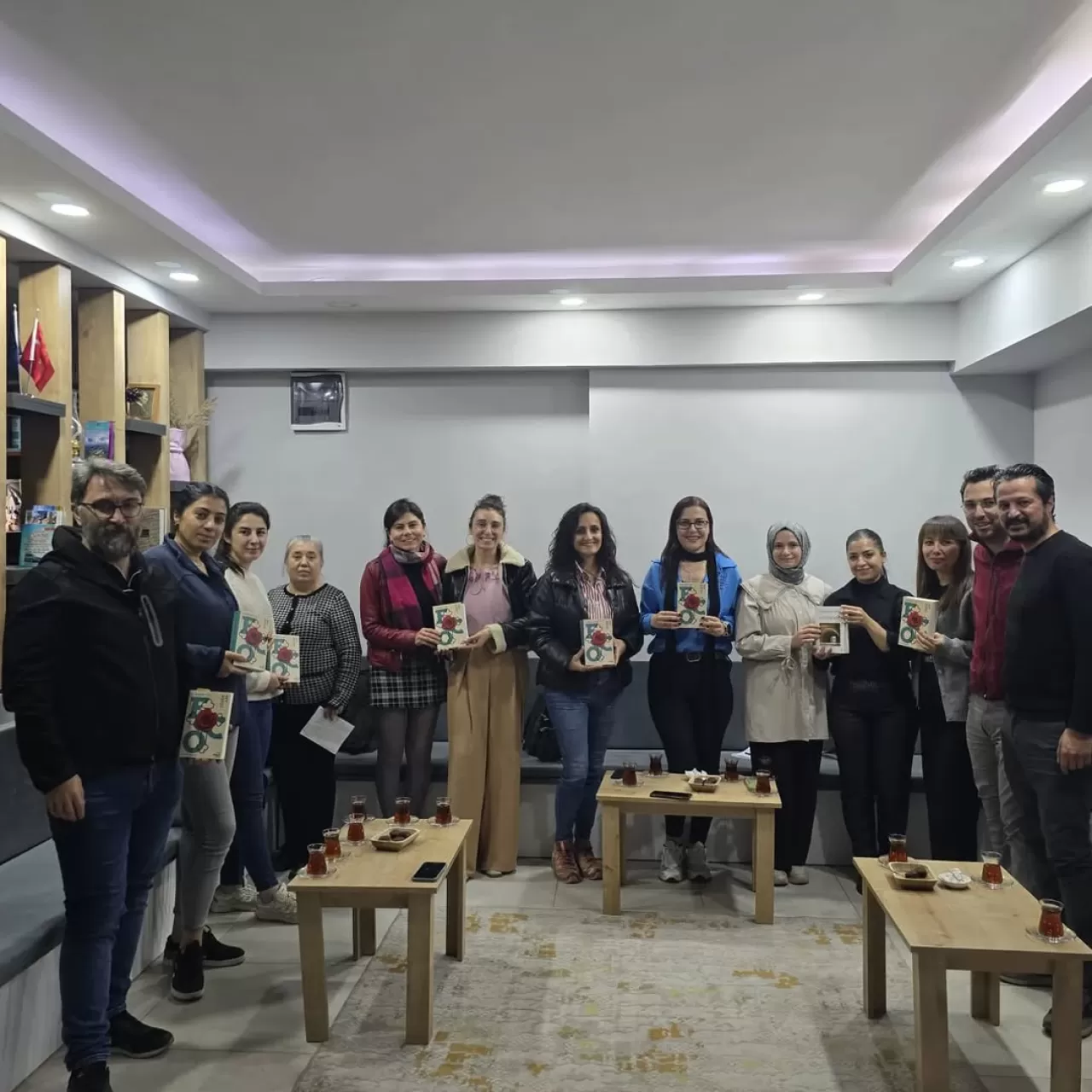 Artvin Kitap Kulübü'nde 