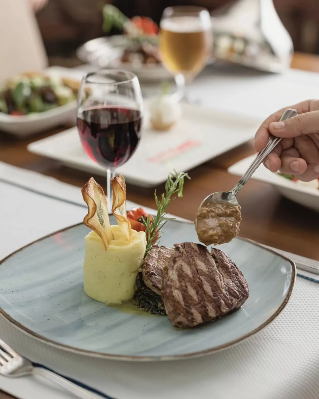 Titanic Business Kartal'da Gastronomi Deneyimi